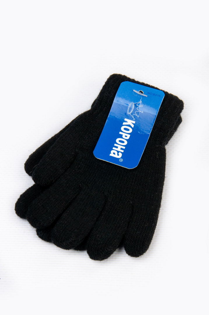 Рукавички дитячі в'язані